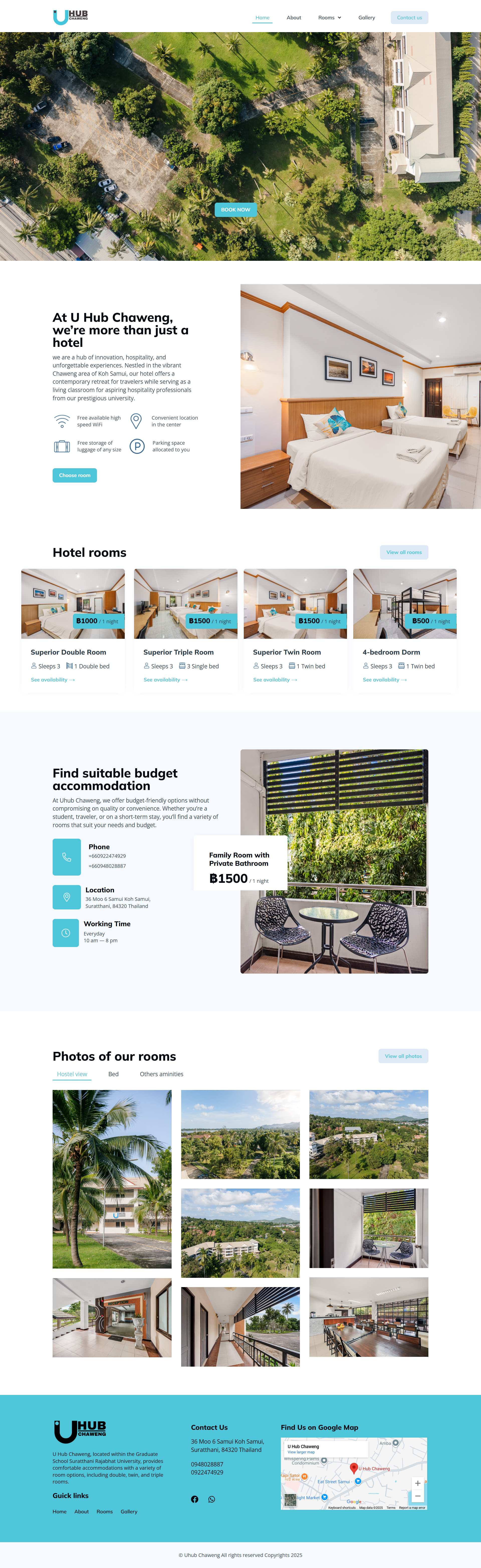 Uhub - University Hostel