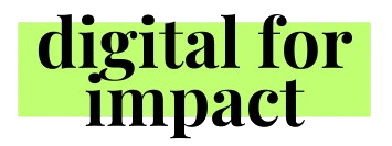 Digital For Impact logo